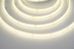 Светодиодная лента COB-480-24-4000K-IP66 (10 W/m, 10mm, 5m)