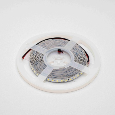 Светодиодная лента 2835-128-24-6000K-IP20 (12 W/m, 8mm, 5m)
