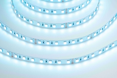 Светодиодная лента 5050-70-24-RGBW-4000К-IP20 4in1 (19,2 W/m, 12mm, 5m)