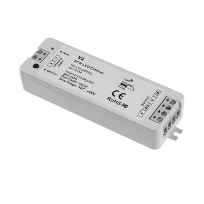 Комплект V2+R7-1 – MIX (12-24DC, 1 зона, 2.4G)