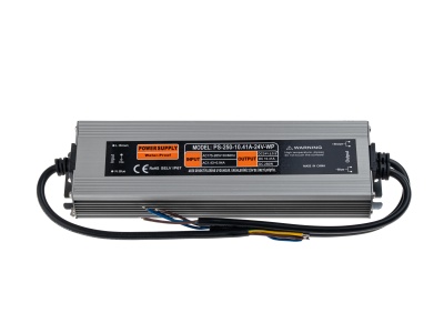 Блок питания PS-250-24-WP (24V, 10.4A, 250W, IP67, Металл)