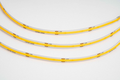 Светодиодная лента COB-480-24-3000K-IP20 (8 W/m, 8mm, 5m)