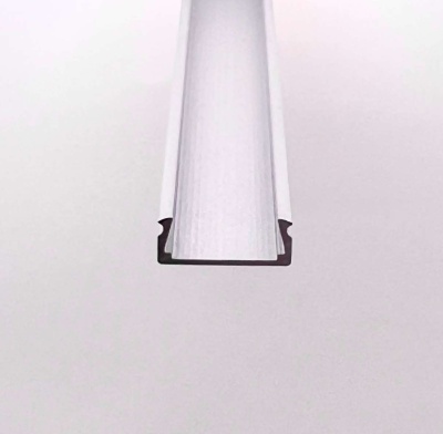 Алюминиевый профиль для светодиодных лент Алюминий 1506 (2 метра, комплект)