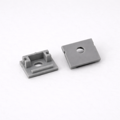 Алюминиевый профиль встраиваемый скрытого монтажа 60x15-A (Комплект, Алюминий, 2 м)