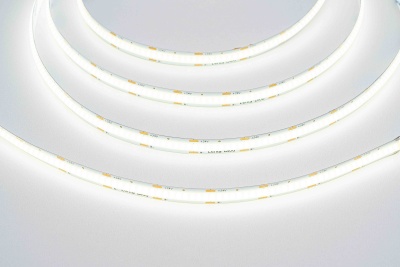 Светодиодная лента COB-480-24-CCT-IP20 (15 W/m, 10mm, 5m)