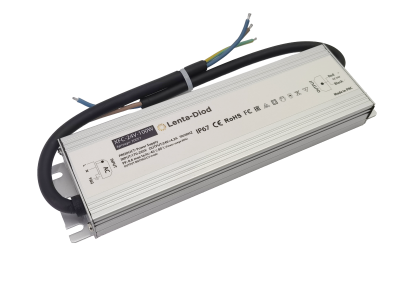 Блок питания XFC-24V-100W (24V, 4.2A, 100W, IP67, Металл)