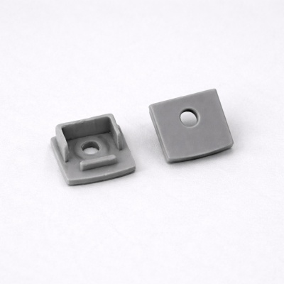 Алюминиевый профиль встраиваемый скрытого монтажа 55x13 (Комплект, Алюминий, 2 м)