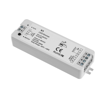 Комплект V1+R6-1 - DIM (12-36DC, 1 зона, 2.4G)
