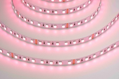Светодиодная лента 5050-70-24-RGBW-4000К-IP20 4in1 (19,2 W/m, 12mm, 5m)