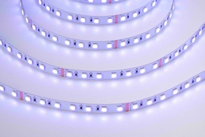Светодиодная лента 5050-70-24-RGBW-4000К-IP20 4in1 (19,2 W/m, 12mm, 5m)