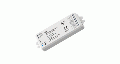 Комплект RT4+VP – RGBW (12-24DC, 1 зона, 2.4G)