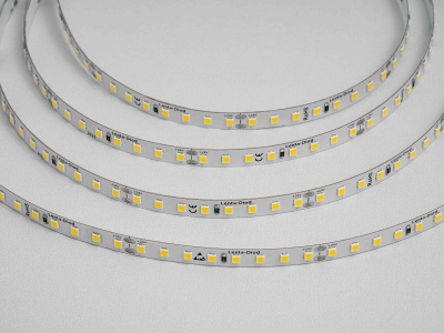 Светодиодная лента 2835-128-24-4000K-IP20 (12 W/m, 8mm, 5m) Светодиодная лента 2835-128-24-4000K-IP20 (12 W/m, 8mm, 5m)