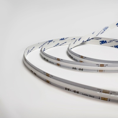 Светодиодная лента COB-768-24-RGB-IP20 (14 W/m, 10mm, 5m)