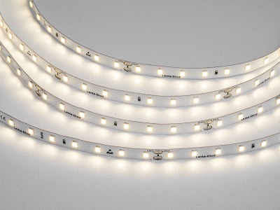Светодиодная лента 2835-80-24-3000K-IP20 (8 W/m, 8mm, 5m)
