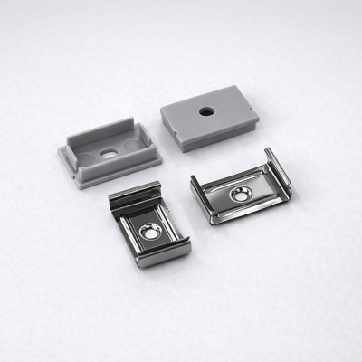 Алюминиевый профиль накладной 30×20 (Комплект, Алюминий, 2 м)