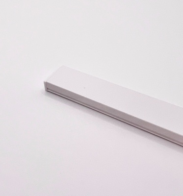 Алюминиевый профиль для светодиодных лент Белый 1506 (2 метра, комплект)