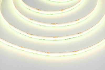 Светодиодная лента COB-768-24-RGB-IP20 (14 W/m, 10mm, 5m)