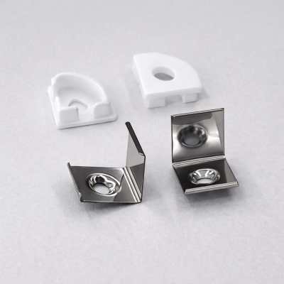 Алюминиевый профиль угловой 16×16 (Комплект, Алюминий, 2 м)