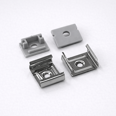 Алюминиевый профиль встраиваемый скрытого монтажа 60x15 (Комплект, Алюминий, 2 м)