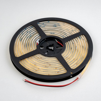 Светодиодная лента COB-480-24-4000K-IP66 (10 W/m, 10mm, 5m)