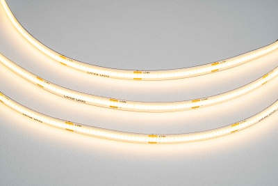 Светодиодная лента COB-480-24-3000K-IP20 (8 W/m, 8mm, 5m)