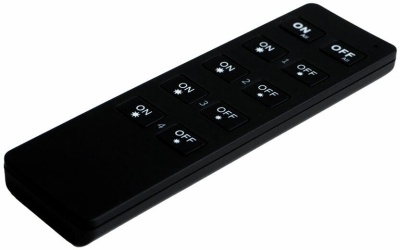 Пульт RU4-DIM (4 зоны, 2.4G)