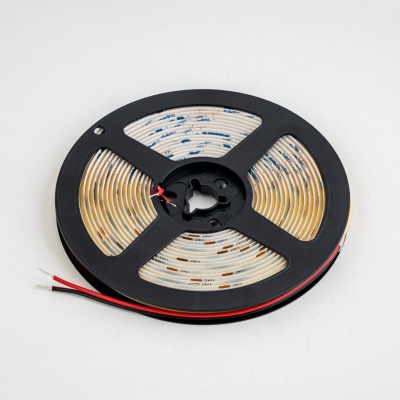 Светодиодная лента COB-320-24-4000K-IP20 (10 W/m, 8mm, 5m)