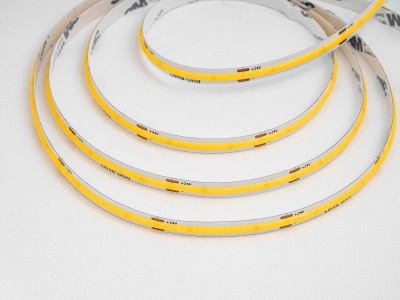 Светодиодная лента COB-320-24-4000K-IP20 (8 W/m, 8mm, 5m)