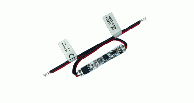 Сенсорный диммер E1-C — DIM (12-24V, 1x3A)