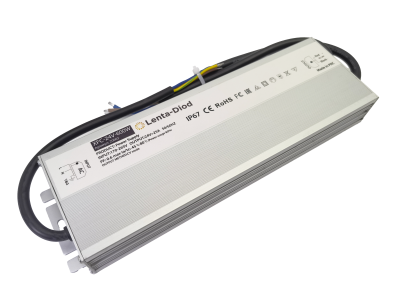 Блок питания XFC-24V-600W (24V, 25A, 600W, IP67, Металл)
