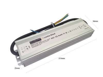 Блок питания XFC-24V-200W (24V, 8.3A, 200W, IP67, Металл)