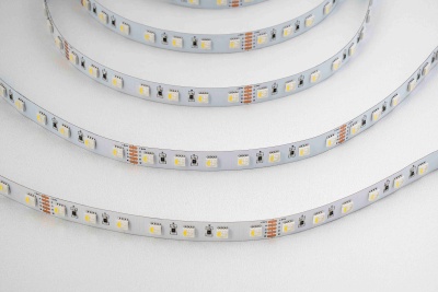 Светодиодная лента 5050-70-24-RGBW-4000К-IP20 4in1 (19,2 W/m, 12mm, 5m)