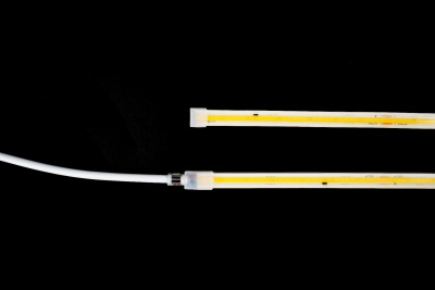 Светодиодная лента COB-296-230-4000K-IP66 (12 W/m, 8mm, 50m)