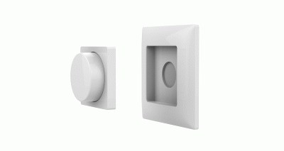 Панель PK1 - DIM (1 зона, 2.4G, Rotary)