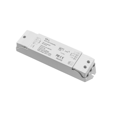 Контроллер V3-L – RGB, CCT, DIM (12-36DC, 3x6A, 2.4G) Контроллер V3-L – RGB, CCT, DIM (12-36DC, 3x6A, 2.4G)