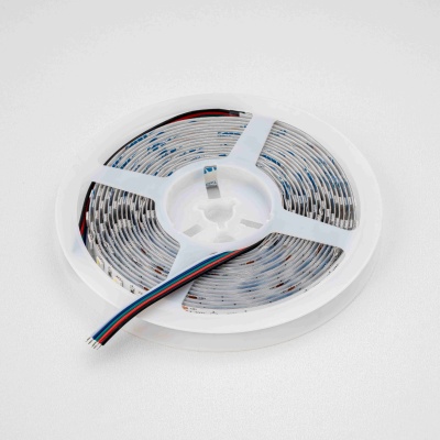 Светодиодная лента 5050-70-24-RGBW-4000К-IP20 4in1 (19,2 W/m, 12mm, 5m)