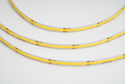 Светодиодная лента COB-480-24-6000K-IP20 (8 W/m, 8mm, 5m)