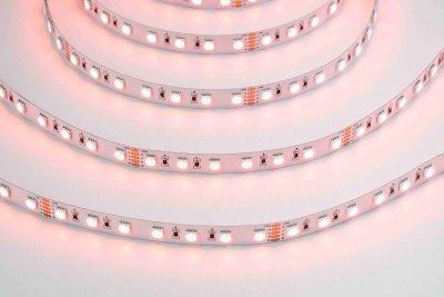 Светодиодная лента 5050-70-24-RGBW-4000К-IP20 4in1 (19,2 W/m, 12mm, 5m)