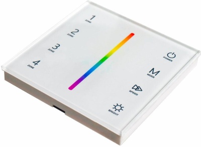 Панель T13-1 – RGB (4 зоны, 2.4G, Sensor)