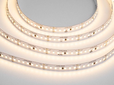 Светодиодная лента 2835-168-24-3000K-IP20 (16 W/m, 10mm, 5m)