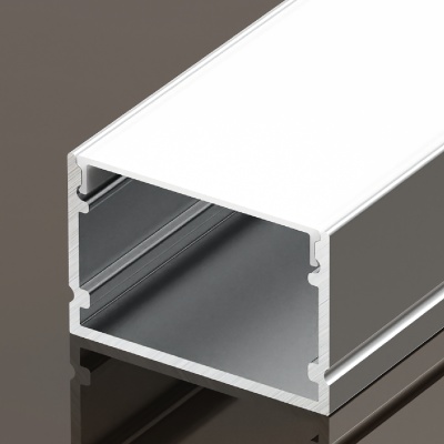 Алюминиевый профиль накладной 30×20 (Комплект, Алюминий, 2 м)