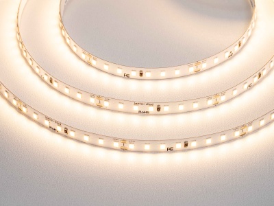 Светодиодная лента ST-2835-128-24-3000K-IP20 (9,6 W/m, 8mm, 5m) Светодиодная лента ST-2835-128-24-3000K-IP20 (9,6 W/m, 8mm, 5m)