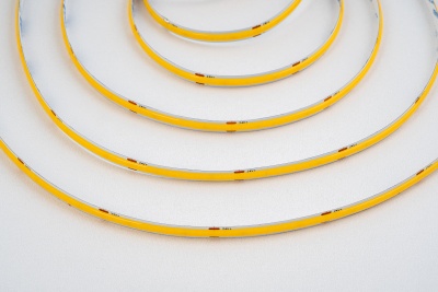 Светодиодная лента COB-320-24-4000K-IP20 (10 W/m, 8mm, 5m)