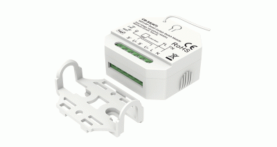 Контроллер-выключатель CM-SS(WT) (220V, 5x3A, 2.4G, WiFi, Tuya)