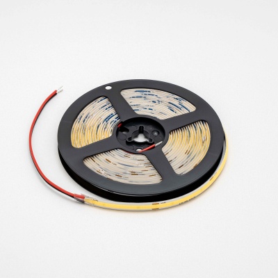 Светодиодная лента COB-320-24-4000K-IP20 (8 W/m, 8mm, 5m)