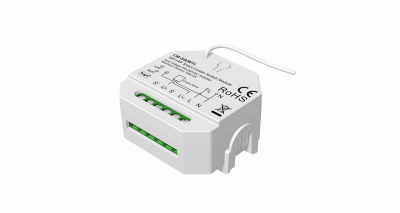 Контроллер-выключатель CM-SS(WT) (220V, 5x3A, 2.4G, WiFi, Tuya)