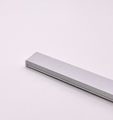 Алюминиевый профиль для светодиодных лент Алюминий 1506 (2 метра, комплект)