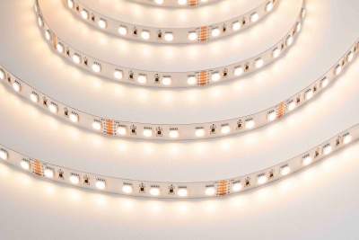 Светодиодная лента 5050-70-24-RGBW-4000К-IP20 4in1 (19,2 W/m, 12mm, 5m)