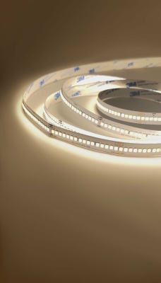 Светодиодная лента 2835-256-24-CCT-IP20 (25 W/m, 12mm, 5m)