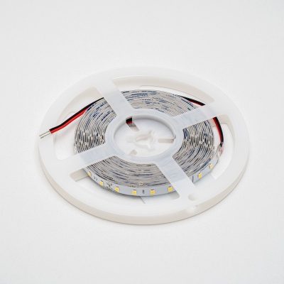 Светодиодная лента 2835-80-24-3000K-IP20 (8 W/m, 8mm, 5m)
